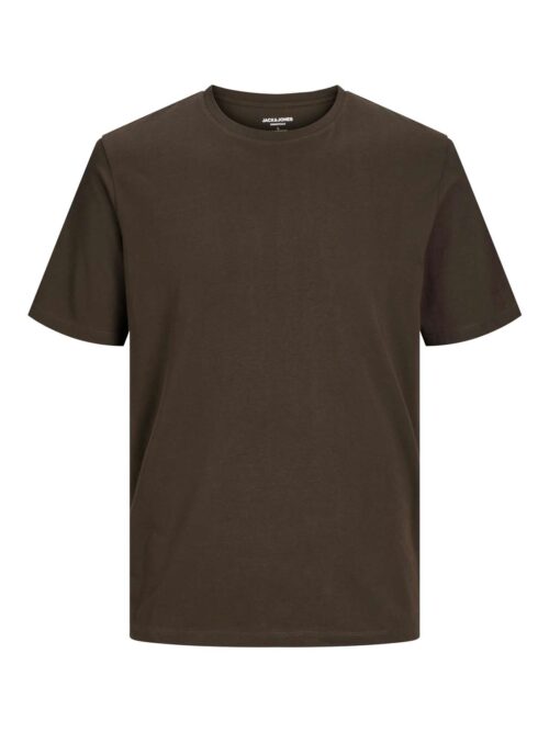 JJEORGANIC BASIC TEE SS O-NECK NOOS Mulch