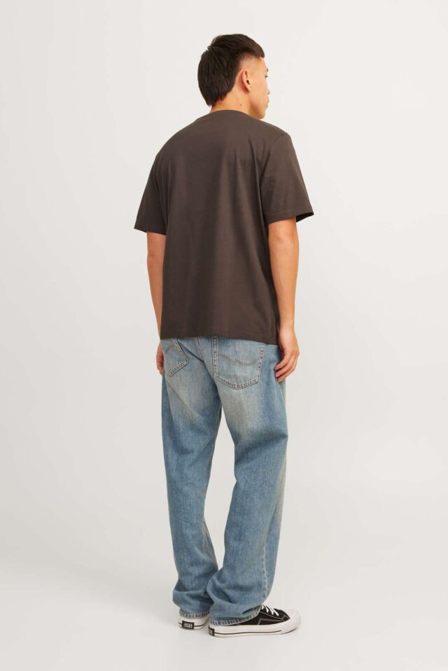 JJEORGANIC BASIC TEE SS O-NECK NOOS