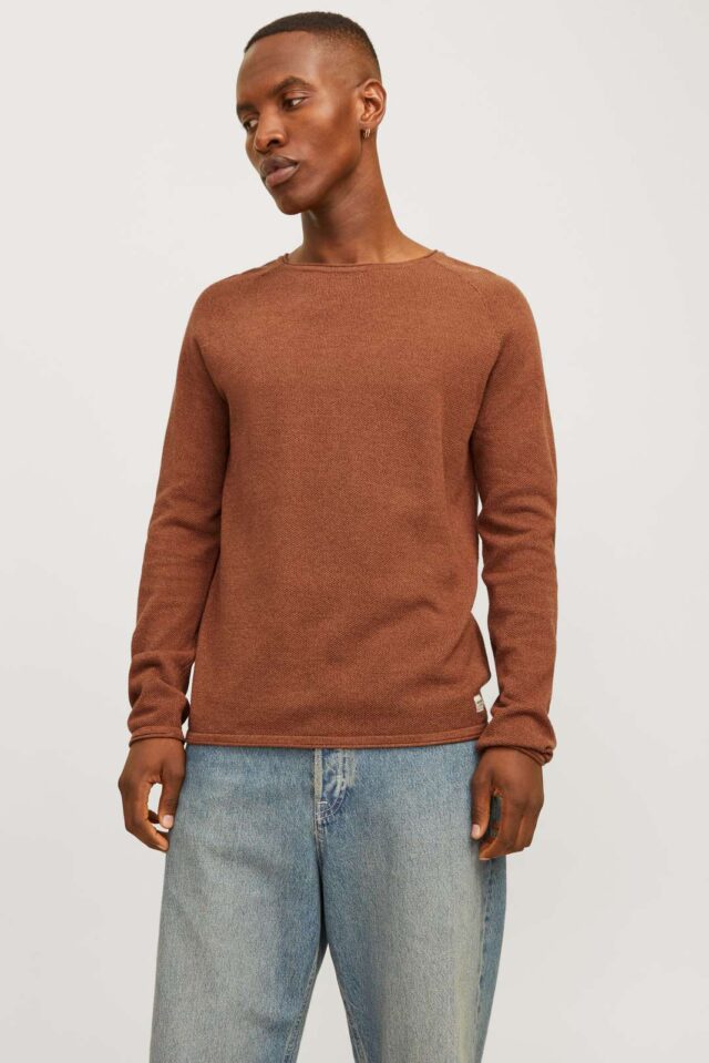 JJEHILL KNIT CREW NECK NOOS