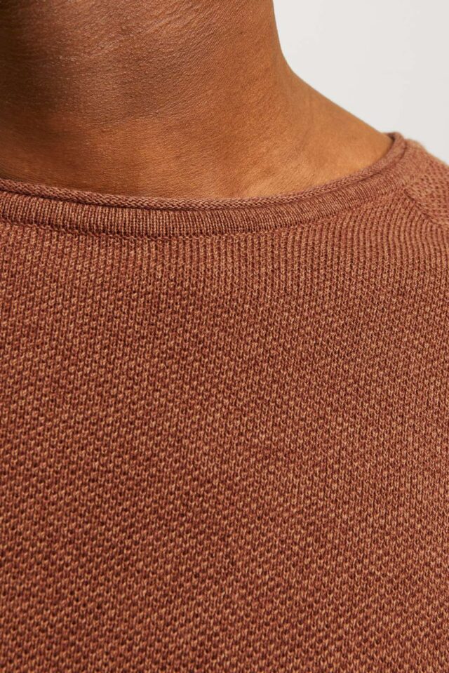 JJEHILL KNIT CREW NECK NOOS