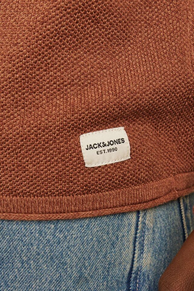 JJEHILL KNIT CREW NECK NOOS