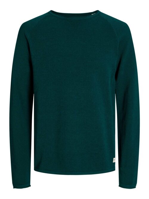 JJEHILL KNIT CREW NECK NOOS Deep Teal