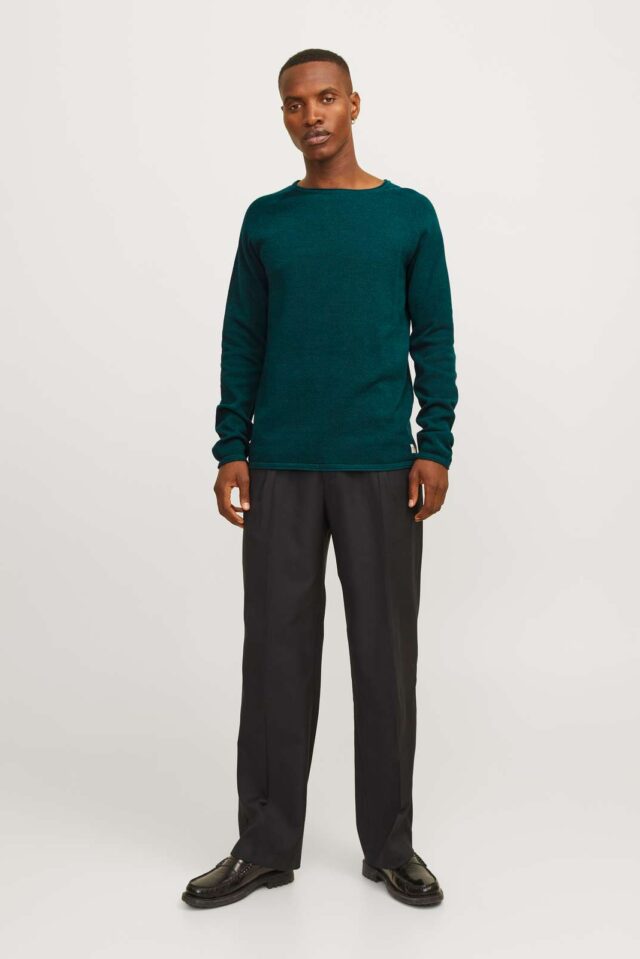 JJEHILL KNIT CREW NECK NOOS