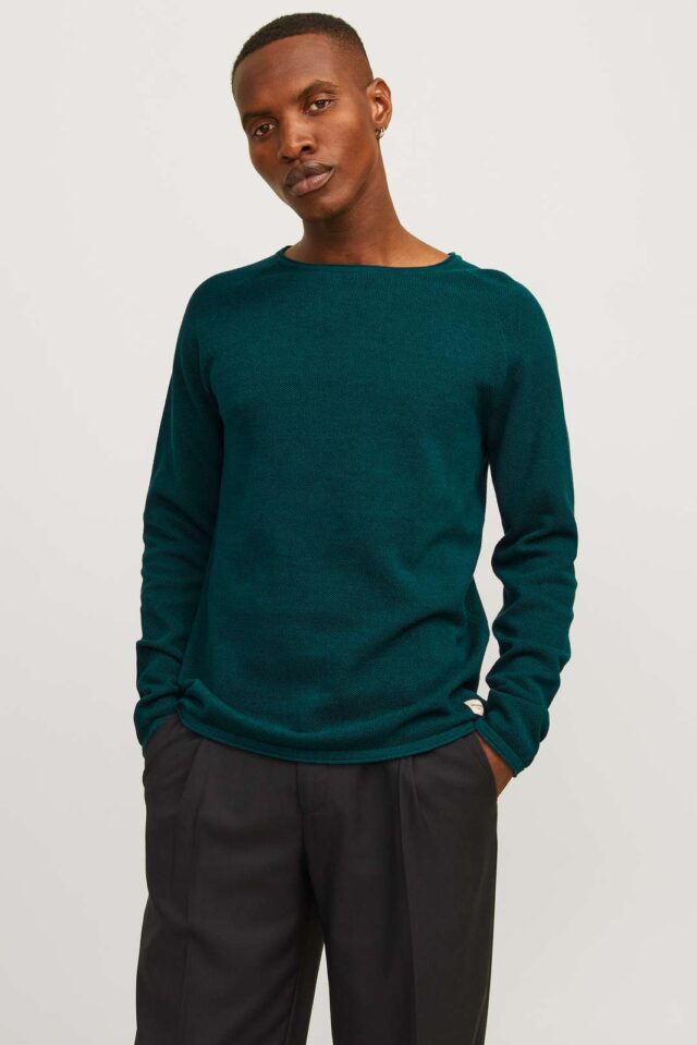JJEHILL KNIT CREW NECK NOOS