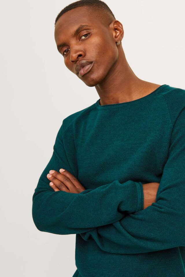 JJEHILL KNIT CREW NECK NOOS