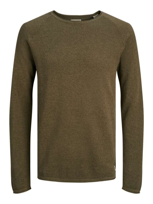 JJEHILL KNIT CREW NECK NOOS Canteen