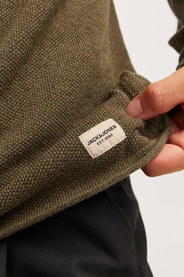 JJEHILL KNIT CREW NECK NOOS