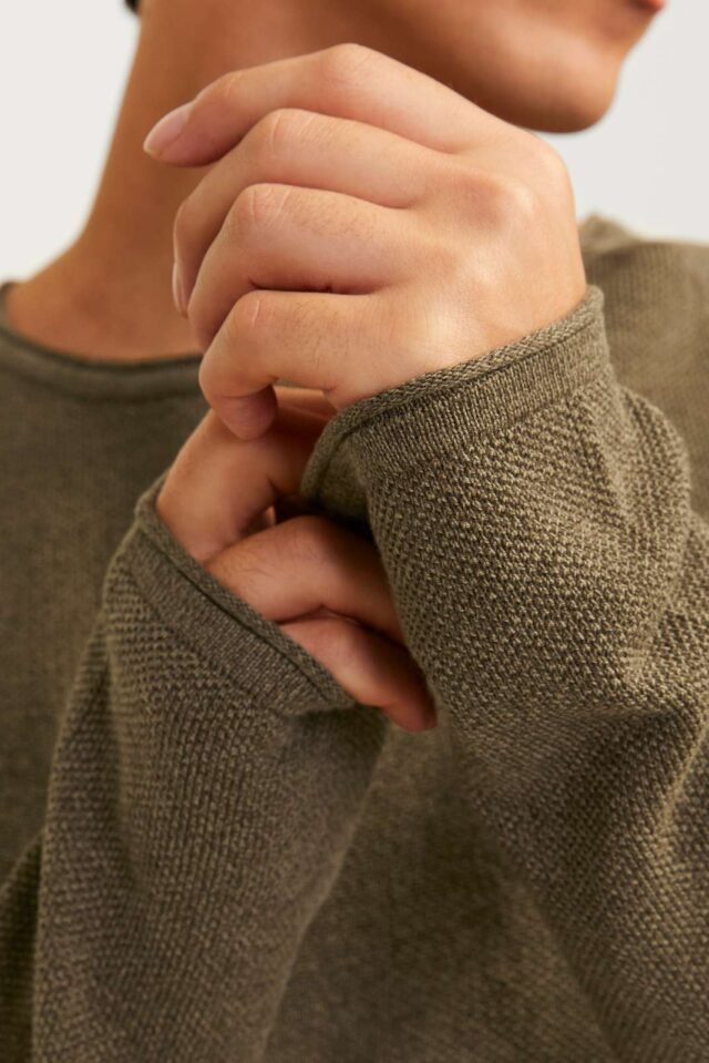 JJEHILL KNIT CREW NECK NOOS