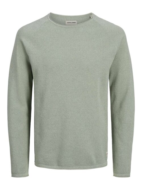 JJEHILL KNIT CREW NECK NOOS Iceberg Green