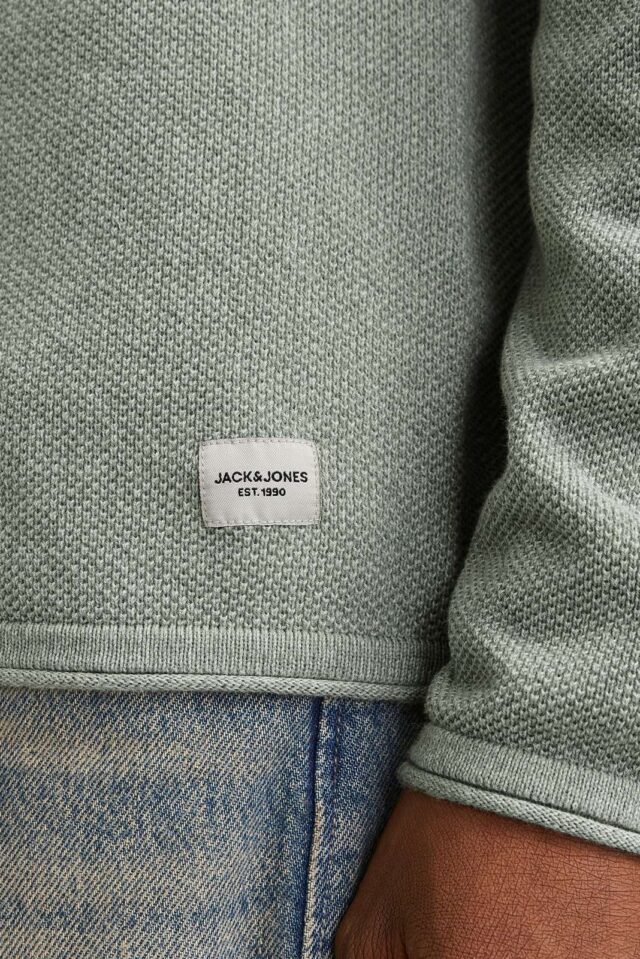 JJEHILL KNIT CREW NECK NOOS