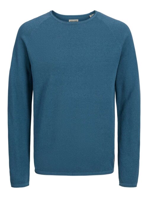 JJEHILL KNIT CREW NECK NOOS Oceanview