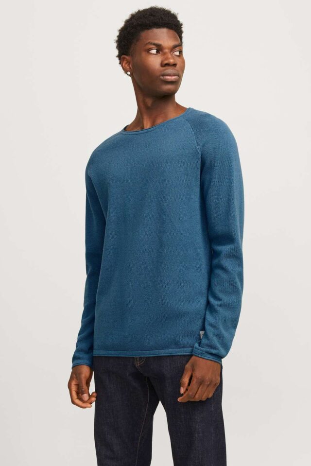 JJEHILL KNIT CREW NECK NOOS