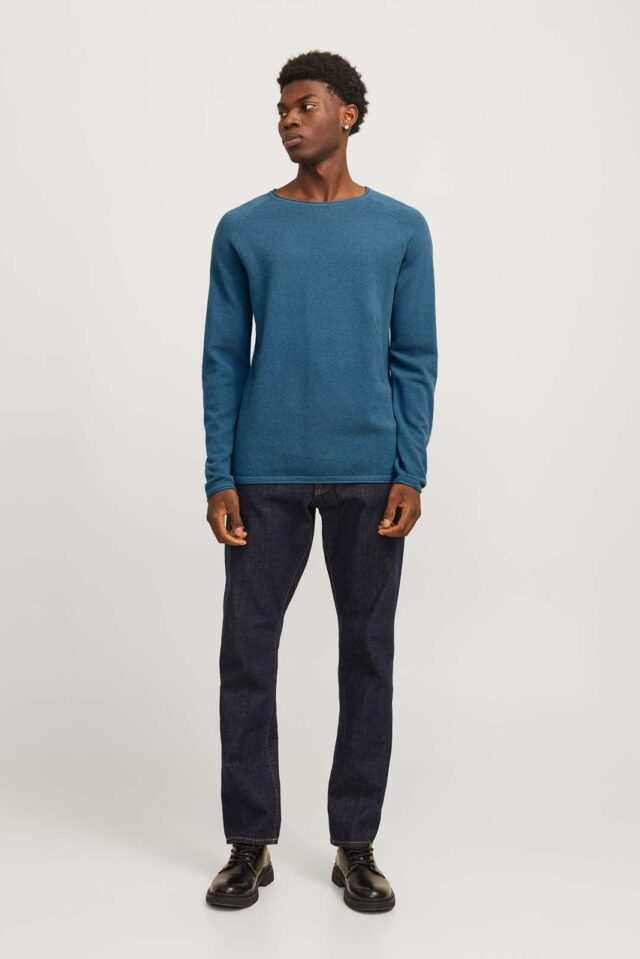 JJEHILL KNIT CREW NECK NOOS