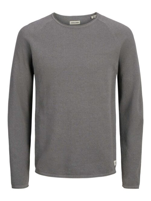JJEHILL KNIT CREW NECK NOOS Castlerock