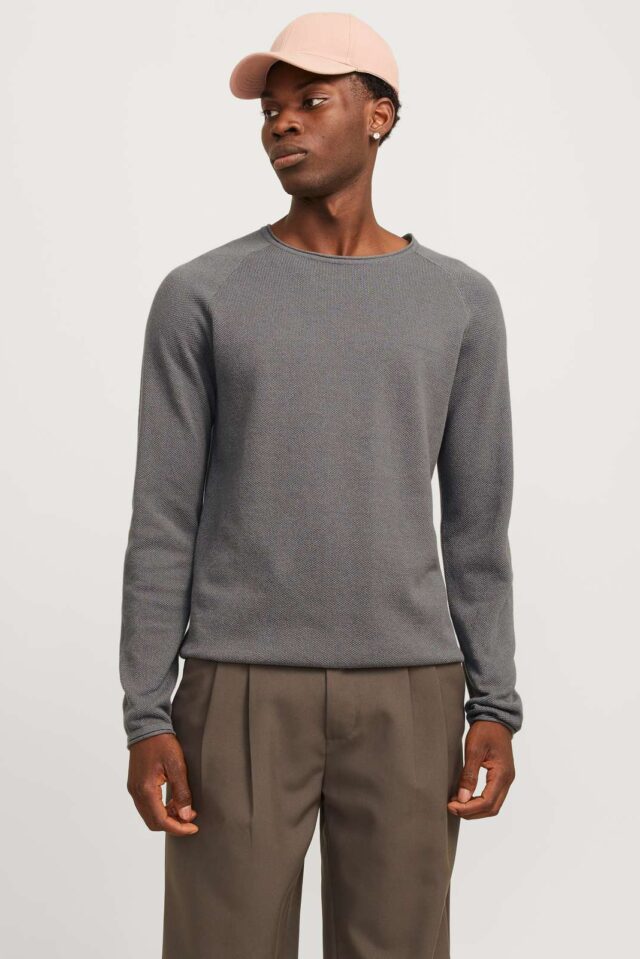 JJEHILL KNIT CREW NECK NOOS