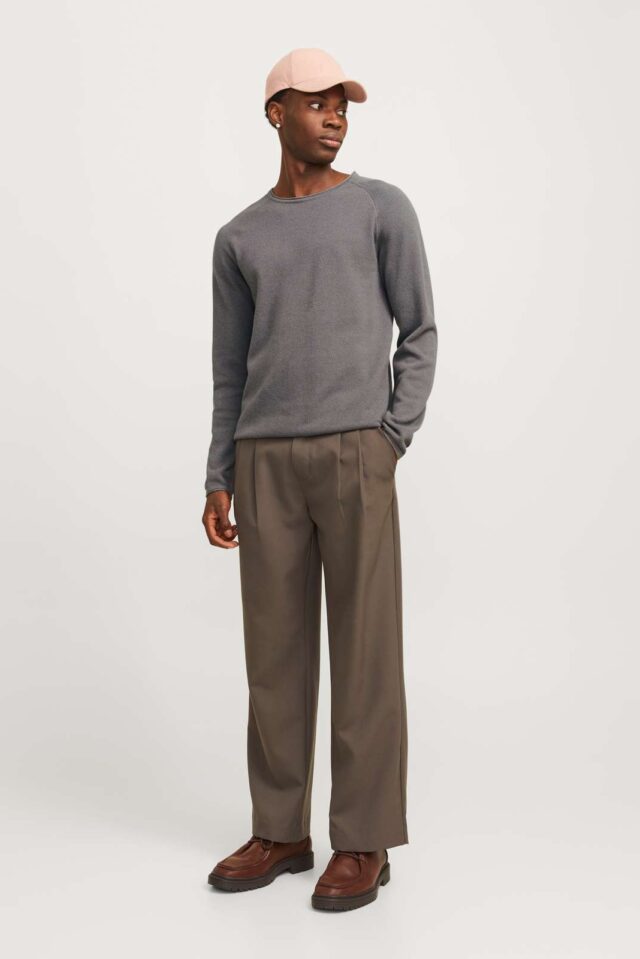 JJEHILL KNIT CREW NECK NOOS