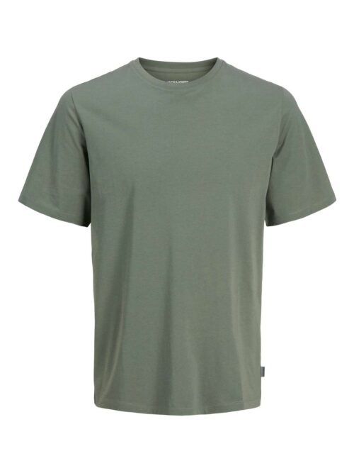 JJEORGANIC BASIC TEE SS O-NECK NOOS Agave Green