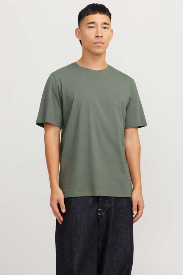 JJEORGANIC BASIC TEE SS O-NECK NOOS