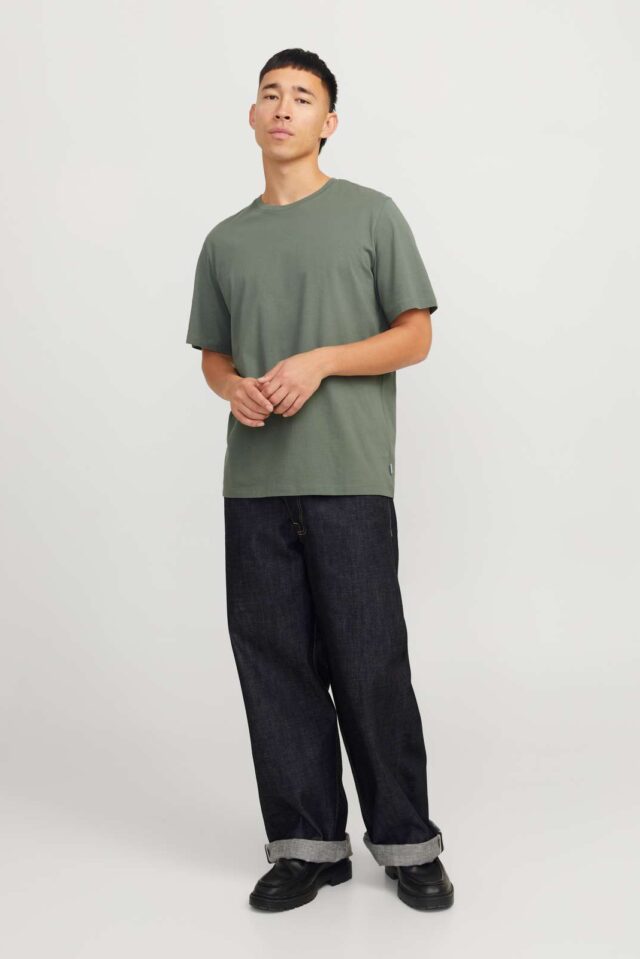 JJEORGANIC BASIC TEE SS O-NECK NOOS