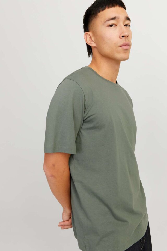 JJEORGANIC BASIC TEE SS O-NECK NOOS