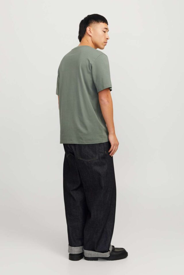 JJEORGANIC BASIC TEE SS O-NECK NOOS