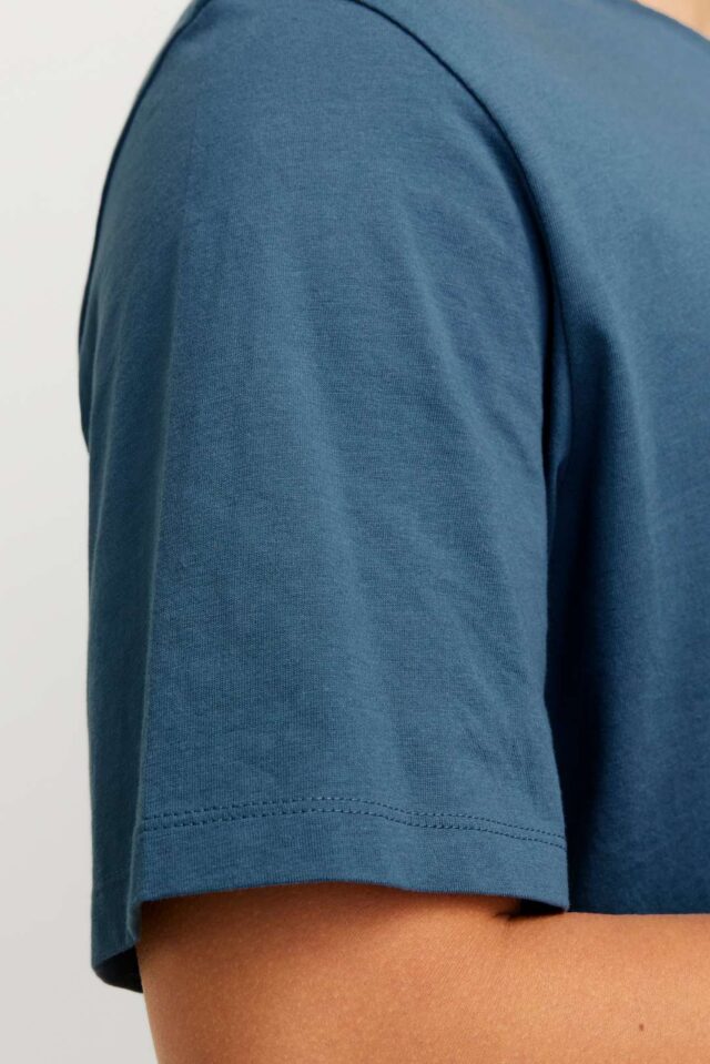 JJEORGANIC BASIC TEE SS O-NECK NOOS