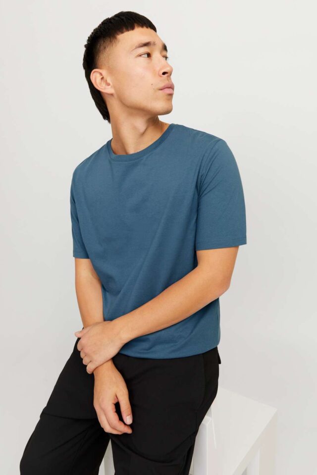 JJEORGANIC BASIC TEE SS O-NECK NOOS