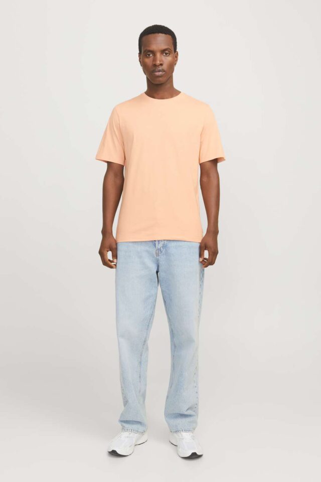 JJEORGANIC BASIC TEE SS O-NECK NOOS