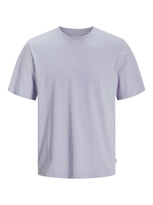 JJEORGANIC BASIC TEE SS O-NECK NOOS Languid Lavender