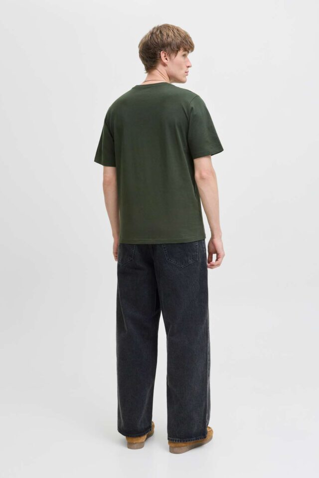 JJEORGANIC BASIC TEE SS O-NECK NOOS