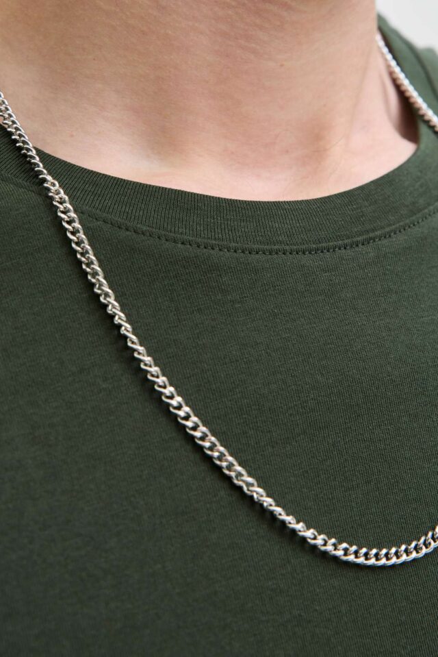 JJEORGANIC BASIC TEE SS O-NECK NOOS