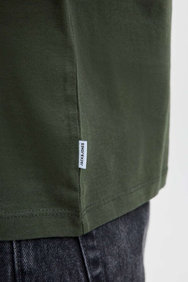 JJEORGANIC BASIC TEE SS O-NECK NOOS