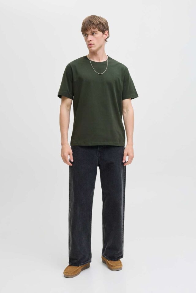 JJEORGANIC BASIC TEE SS O-NECK NOOS