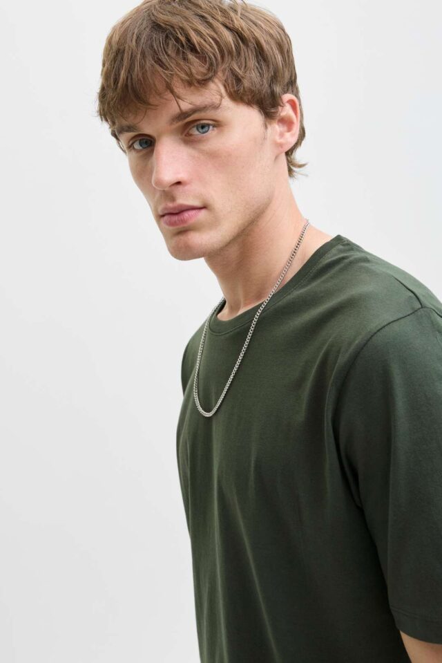 JJEORGANIC BASIC TEE SS O-NECK NOOS