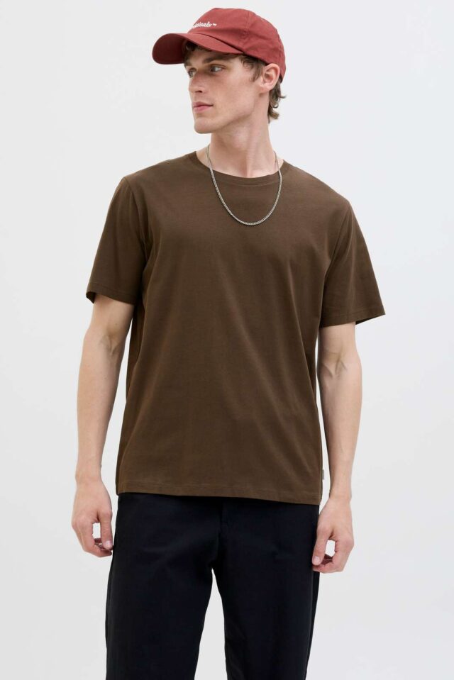JJEORGANIC BASIC TEE SS O-NECK NOOS