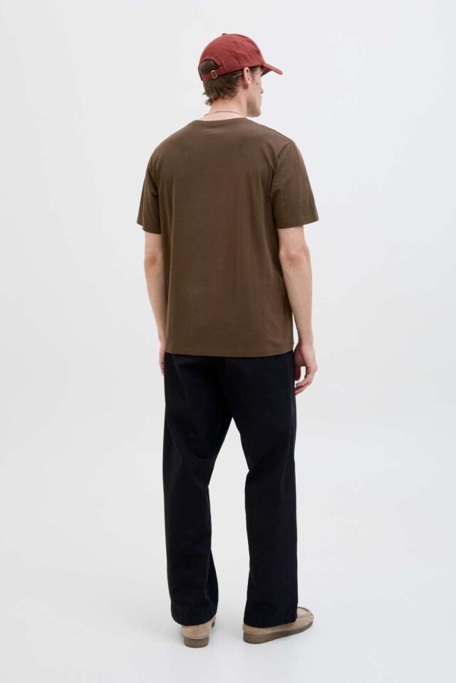JJEORGANIC BASIC TEE SS O-NECK NOOS