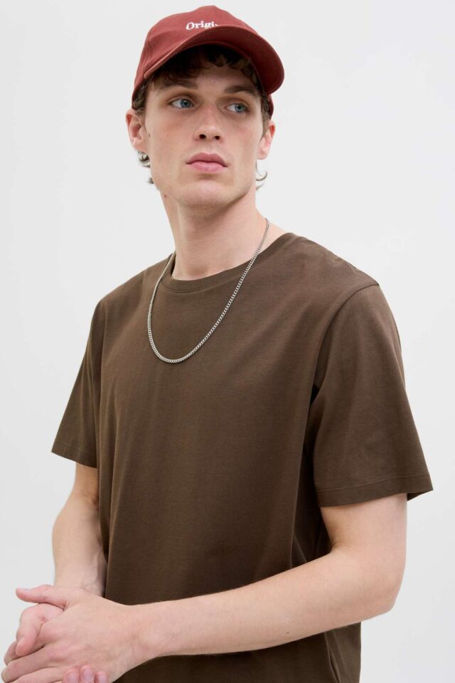 JJEORGANIC BASIC TEE SS O-NECK NOOS