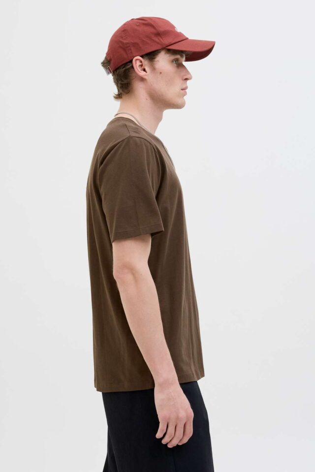 JJEORGANIC BASIC TEE SS O-NECK NOOS