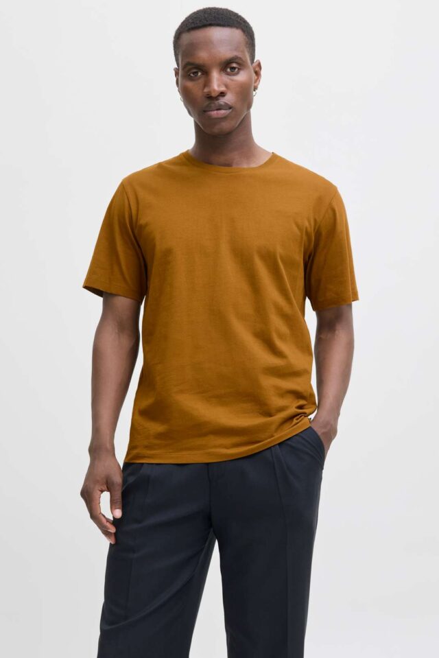 JJEORGANIC BASIC TEE SS O-NECK NOOS
