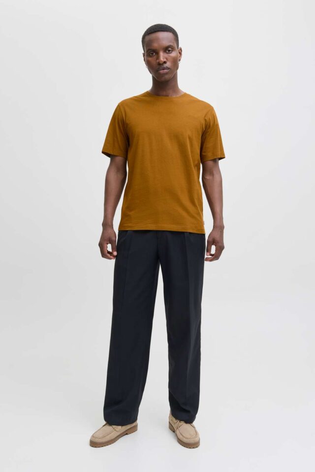 JJEORGANIC BASIC TEE SS O-NECK NOOS