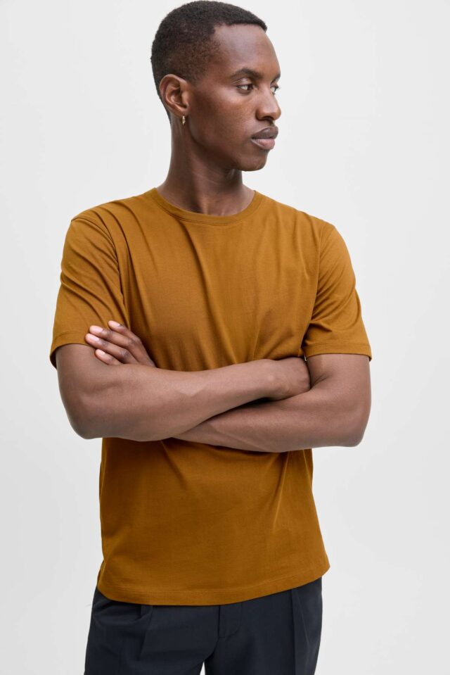 JJEORGANIC BASIC TEE SS O-NECK NOOS