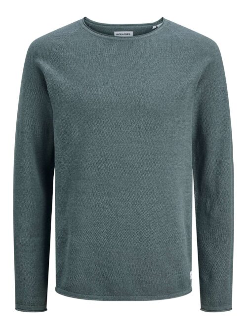 JJEHILL KNIT CREW NECK NOOS Stormy Weather