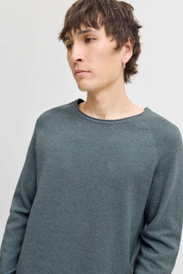 JJEHILL KNIT CREW NECK NOOS