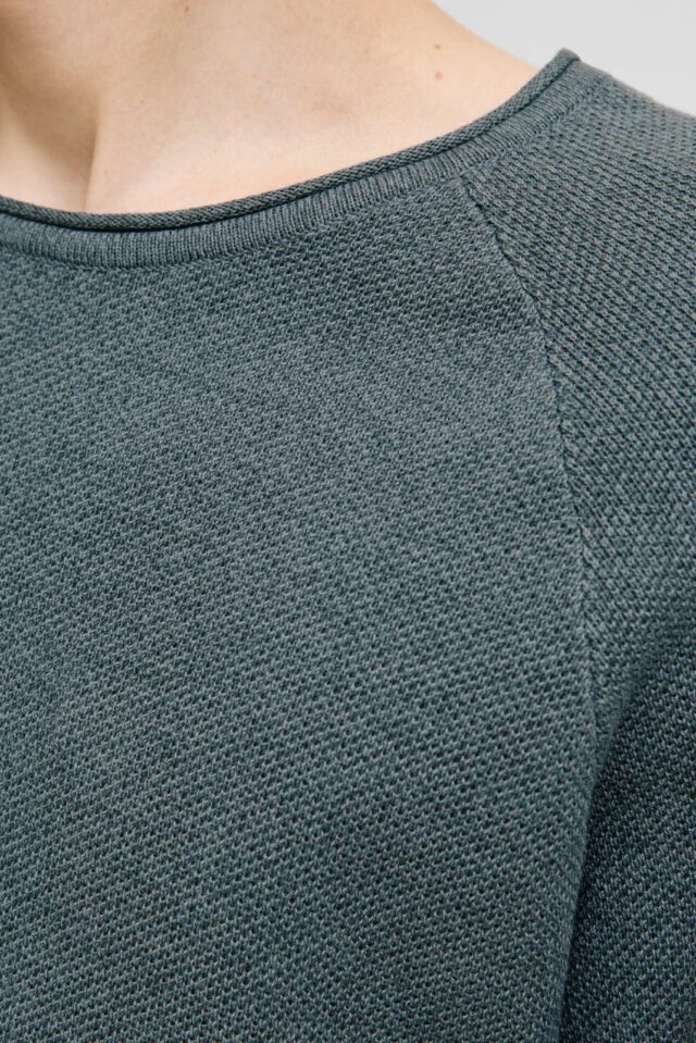 JJEHILL KNIT CREW NECK NOOS
