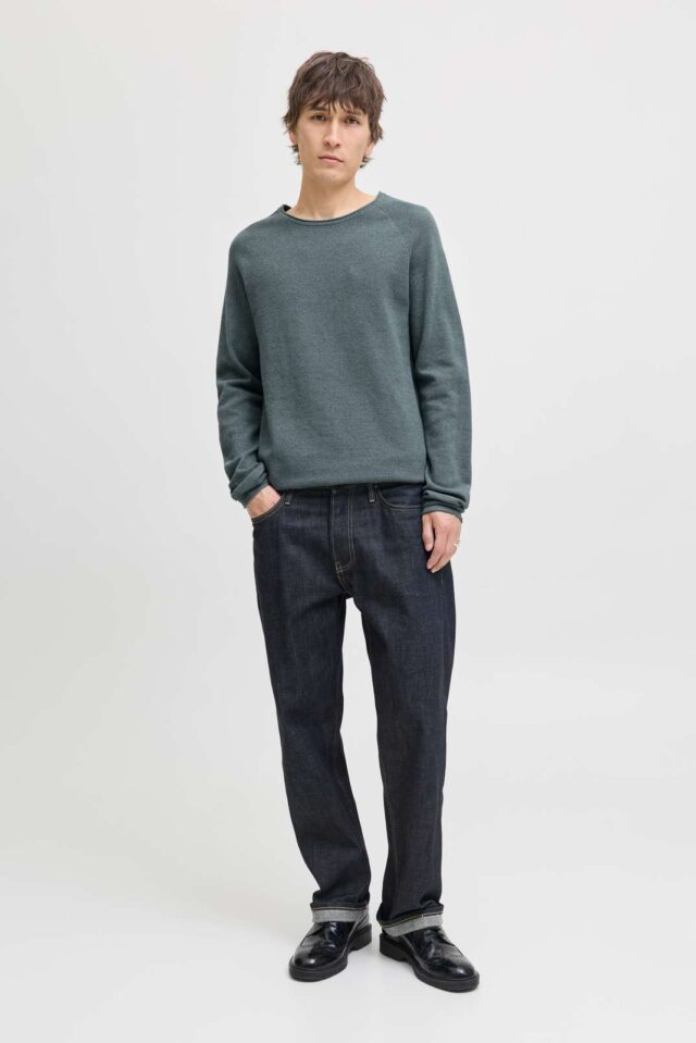 JJEHILL KNIT CREW NECK NOOS