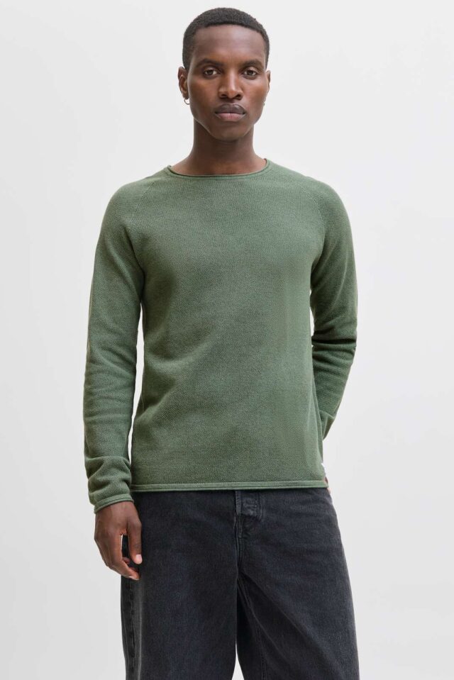 JJEHILL KNIT CREW NECK NOOS
