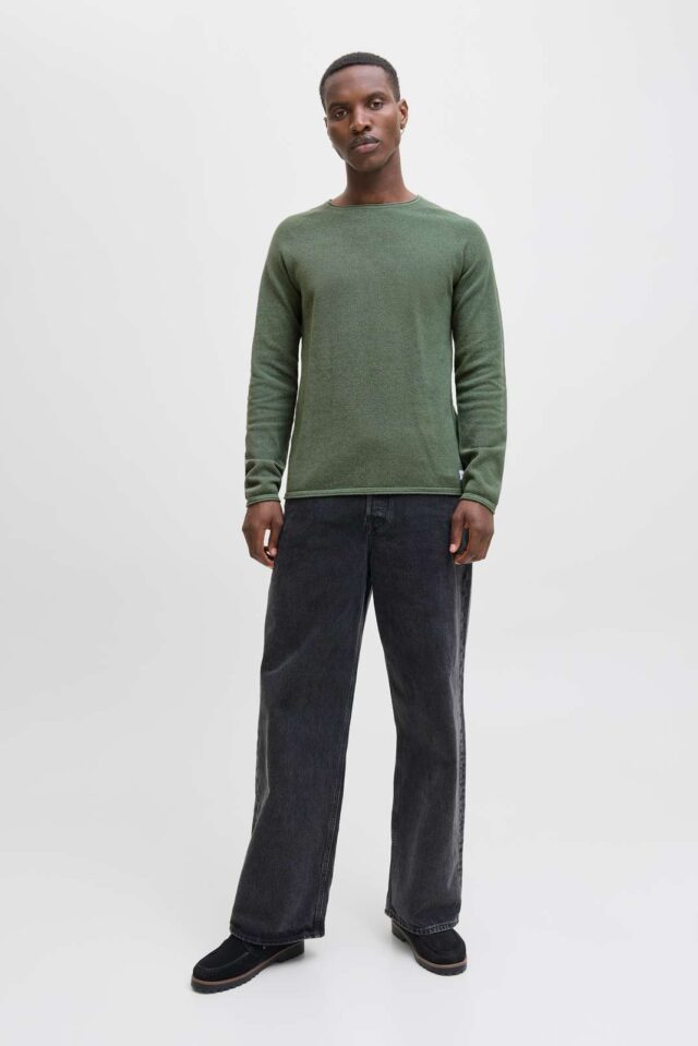 JJEHILL KNIT CREW NECK NOOS