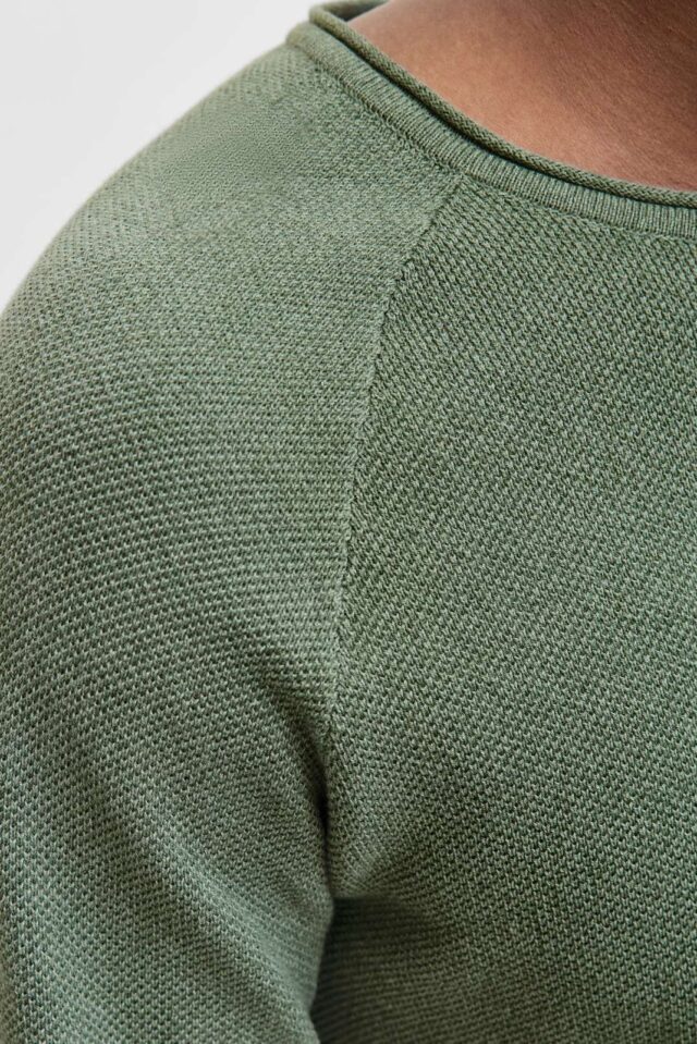 JJEHILL KNIT CREW NECK NOOS
