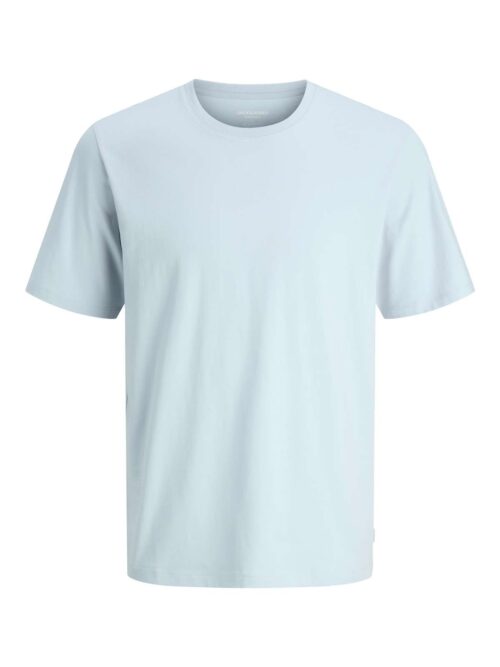 JJEORGANIC BASIC TEE SS O-NECK NOOS Celestial Blue