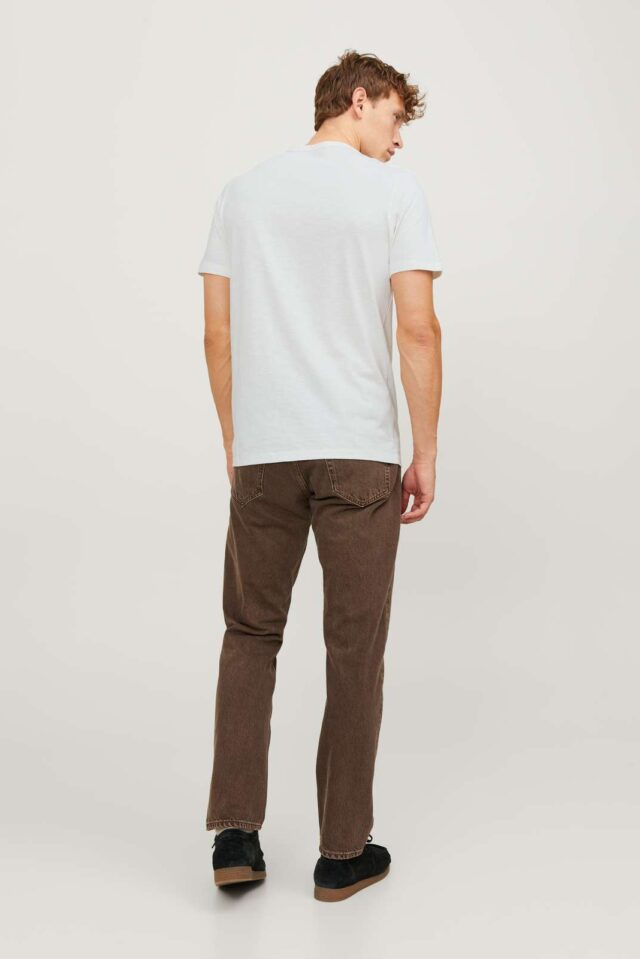 JJESPLIT NECK TEE SS NOOS